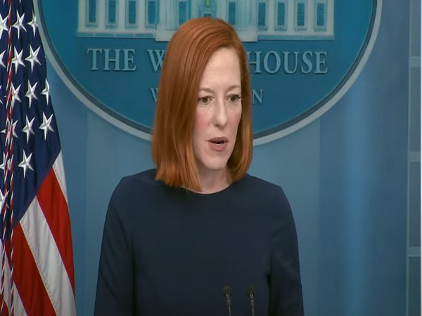 White House Press Secretary Jen Psaki