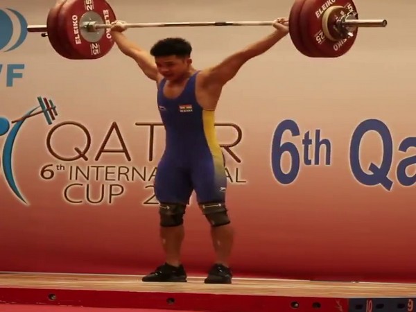 Weightlifter Jeremy Lalrinnunga