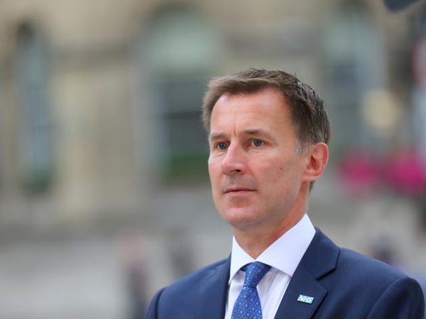 UK Foreign Secretary Jeremy Hunt (file photo) 