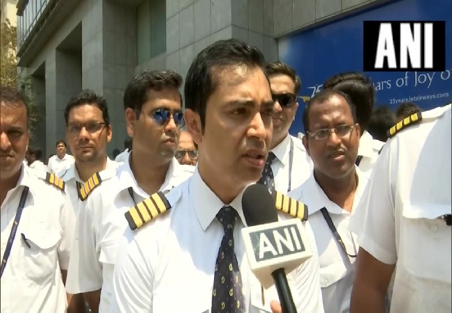 Captain Asim Valiani, Senior Commander and Vice-President (NAG) speaking to ANI in Mumbai on Monday Photo/ANI.