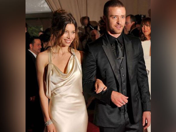 Jessica Biel and her husband Justin Timberlake (Image courtesy: Instagram)