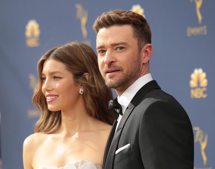 Jessica Biel and Justin Timberlake
