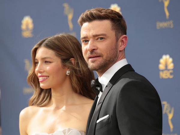 Jessica Biel and Justin Timberlake