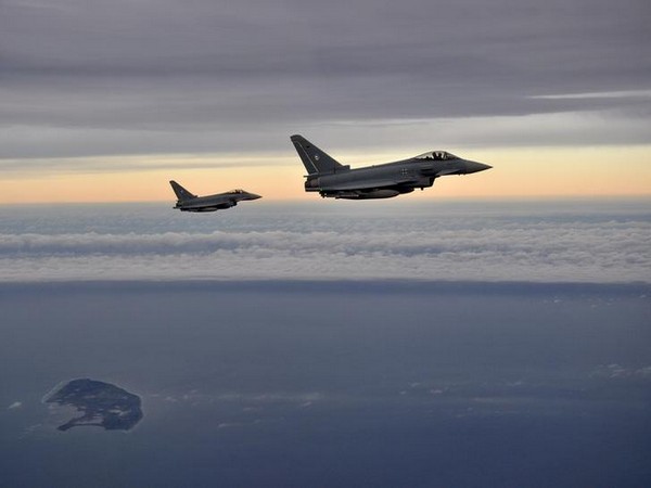 Two German Eurofighter jets. (Representative Image)