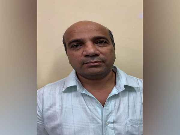 Jeweller Pawan Kumar Verma, who was arrested by police on Wednesday. (Photo/ANI)