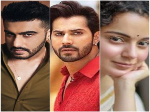 Arjun Kapoor, Varun Dhawan and Kangana Ranaut (Picture Courtesy: Instagram)