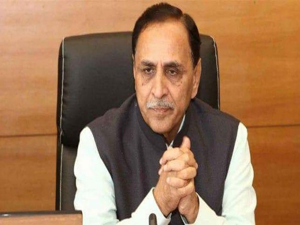 Gujarat Chief Minister Vijay Rupani (file pic/ANI).
