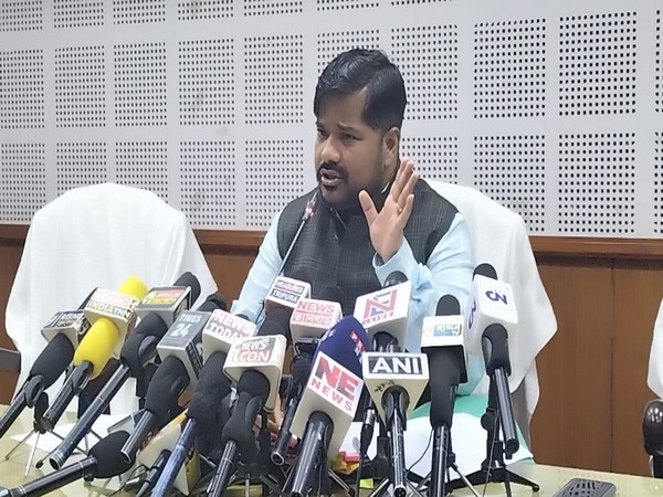 Tripura cabinet spokesperson Sushanta Chowdhury (Photo/ANI)