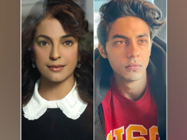 Juhi Chawla and Aryan Khan (Image source: Instagram)