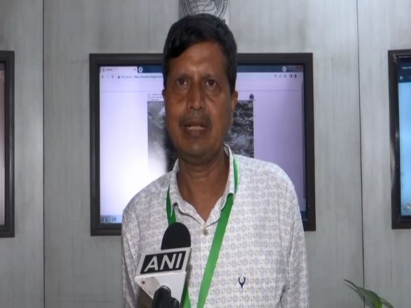Senior IMD scientist RK Jenamani. (ANI/photo)