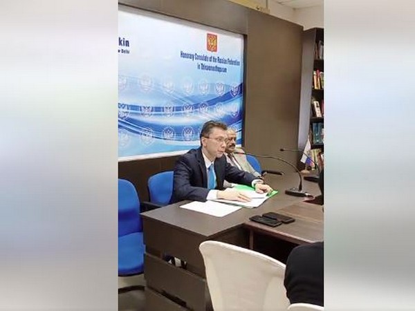 Deputy Chief of Mission in the Russian Embassy in New Delhi, Roman Babushkin