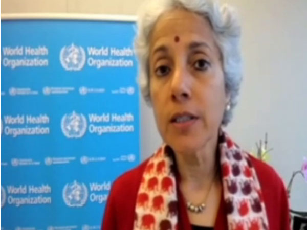 World Health Organisation (WHO) Chief Scientist Soumya Swaminathan speaking to ANI on Monday (local time)