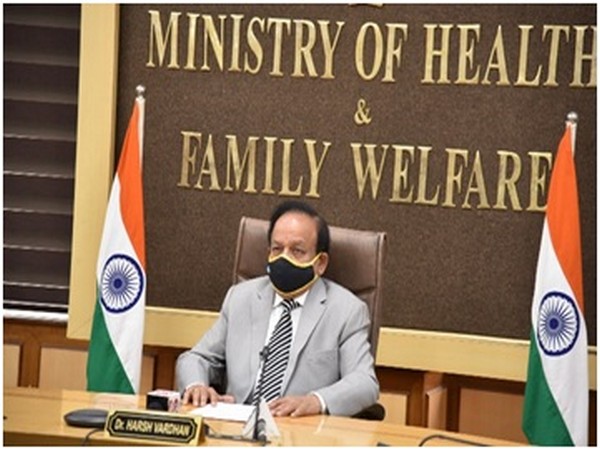 Union Health Minister Dr Harsh Vardhan (file pic/ANI).