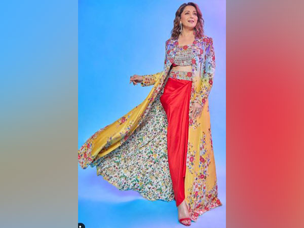 Madhuri Dixit Nene (Image Source:Instagram)