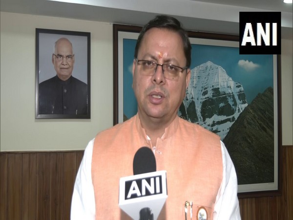 Uttarakhand Chief Minister Pushkar Singh Dhami (Photo/ANI) 