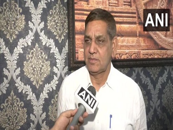 Jammu Municipal Corporation Mayor Chander Mohan Gupta (Photo/ANI)