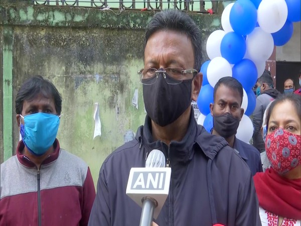 TMC leader Firhad Hakim. (Photo/ANI)