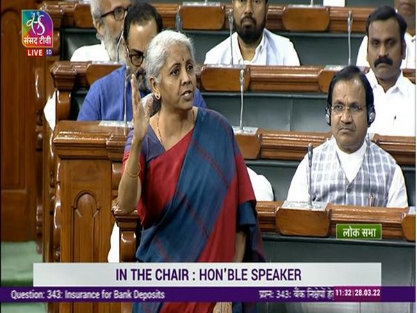 Finance Minister Nirmala Sitharaman (Photo/Sansad TV)