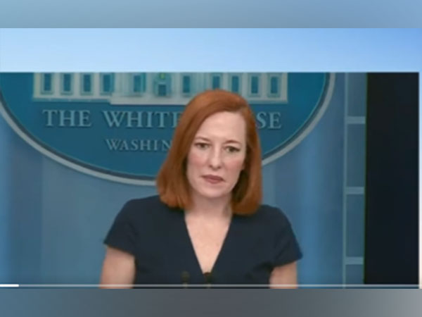 White House Press Secretary Jen Psaki