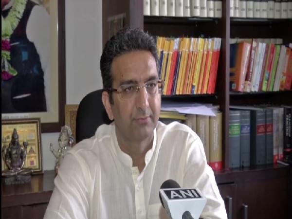 BJP national spokesperson Gaurav Bhatia (photo/ANI)