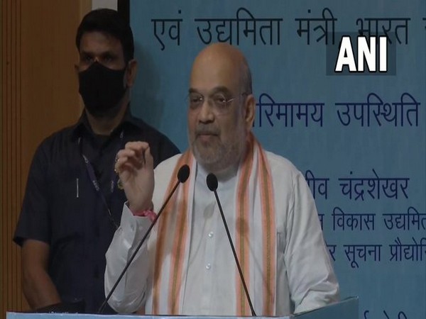 Union Home Minister Amit Shah. (ANI/photo)