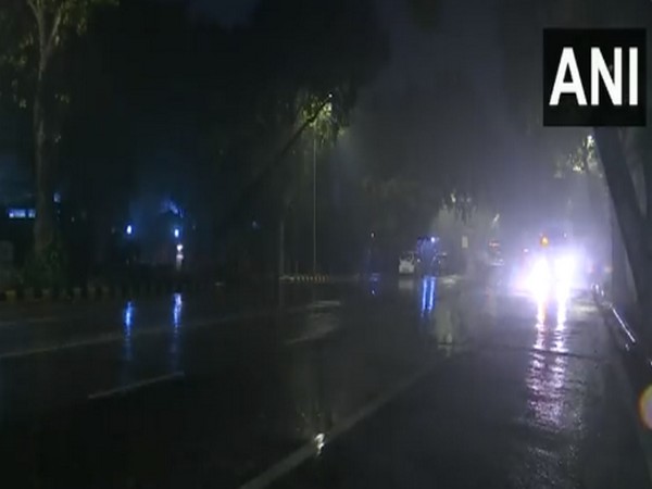 Visuals from Tughlaq Road (Photo/ANI)