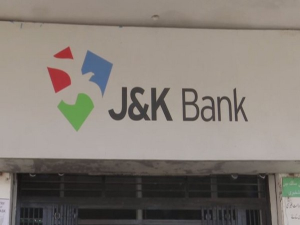 Jammu and Kashmir Bank, Kotranka branch. (Photo/ANI)