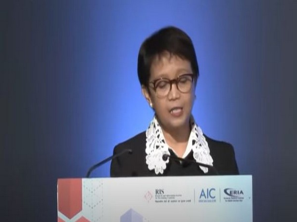 Indonesian Foreign Minister Retno Lestari Priansari Marsudi