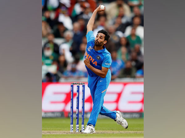 India pacer Bhuvneshwar Kumar