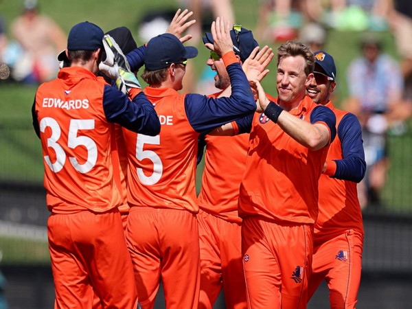 Team Netherlands (Photo/Cricket Netherlands-Twitter)