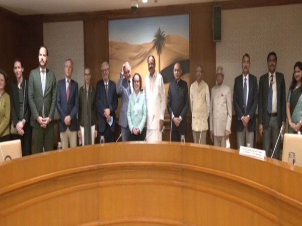 Venkaiah Naidu underlines need to deepen trade, investment ties between India-Austria (Photo/ANI)