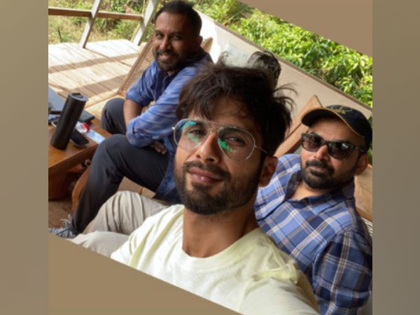 Actor Shahid Kapoor with filmmakers Raj and DK (Image Source: Instagram)