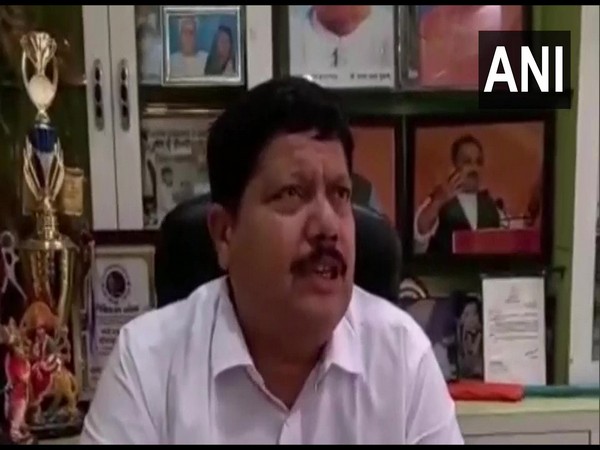 Bharatiya Janata Party (BJP) MP from West Bengal's Barrackpore Arjun Singh (ANI).