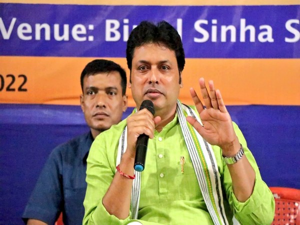 Former Tripura Chief Minister Biplab Kumar Deb (Photo/Twitter)