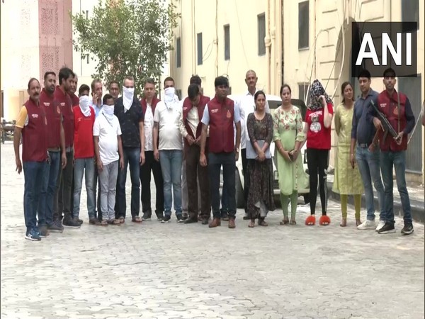 5 arrested, 10 women rescued after prostitution racket busted in Delhi (Photo/ANI)