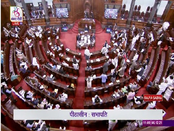 Rajya Sabha (Photo/ANI)