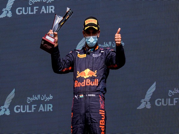 Jehan Daruvala at Bahrain Grand Prix 