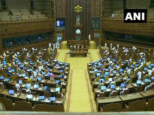 Visual of Kerala Assembly (Photo/ANI)