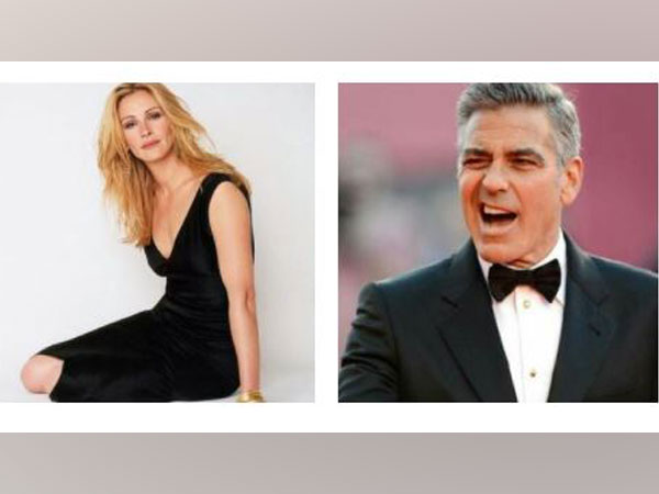 Oscar winning actors Julia Roberts and  George Clooney (Image Source: Instagram)