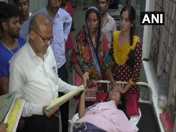 Some patients admitted at District Hospital said they began feeling feverish and chilly and started sweating profusely soon after they were administered an injection at the hospital.