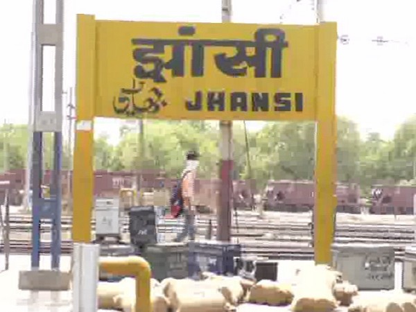 Jhansi Railway station. Photo/ANI