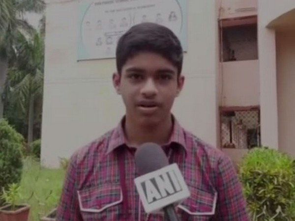 Chinmay Choudhury, taking to ANI in Jharsuguda on Sunday 