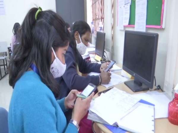 A visual of the control room in Ranchi, Jharkhand. 