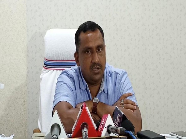 Jharkhand health minister Banna Gupta speaking to media on Monday. Photo/ANI. 