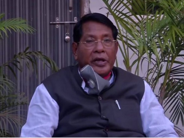 Jharkhand Food and Consumer Affairs Minister Rameshwar Oraon