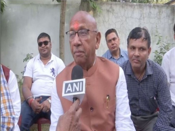 Rebel BJP leader Saryu Rai 