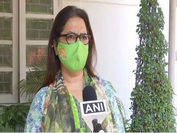 Bharatiya Janata Party (BJP) MP Meenakshi Lekhi (file pic/ANI).