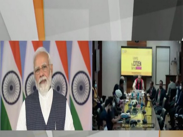 Prime Minister Narendra Modi addressed a post-budget webinar on the Union Budget 2022 (Photo/ANI)