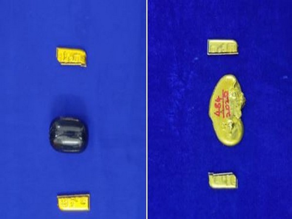 Chennai Customs recover a total of 315 grams at Chennai International Airport.