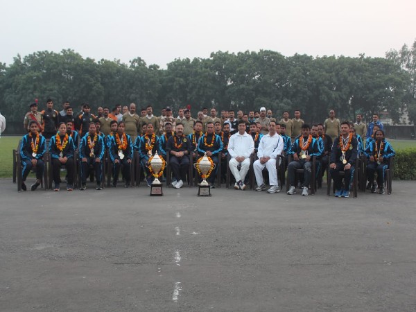 ITBP Central Archery team (Photo/Twitter/ITBP)